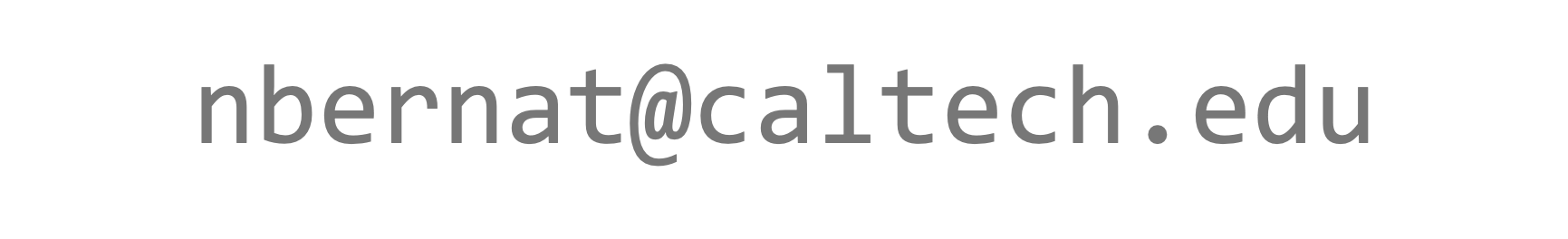 caltech email