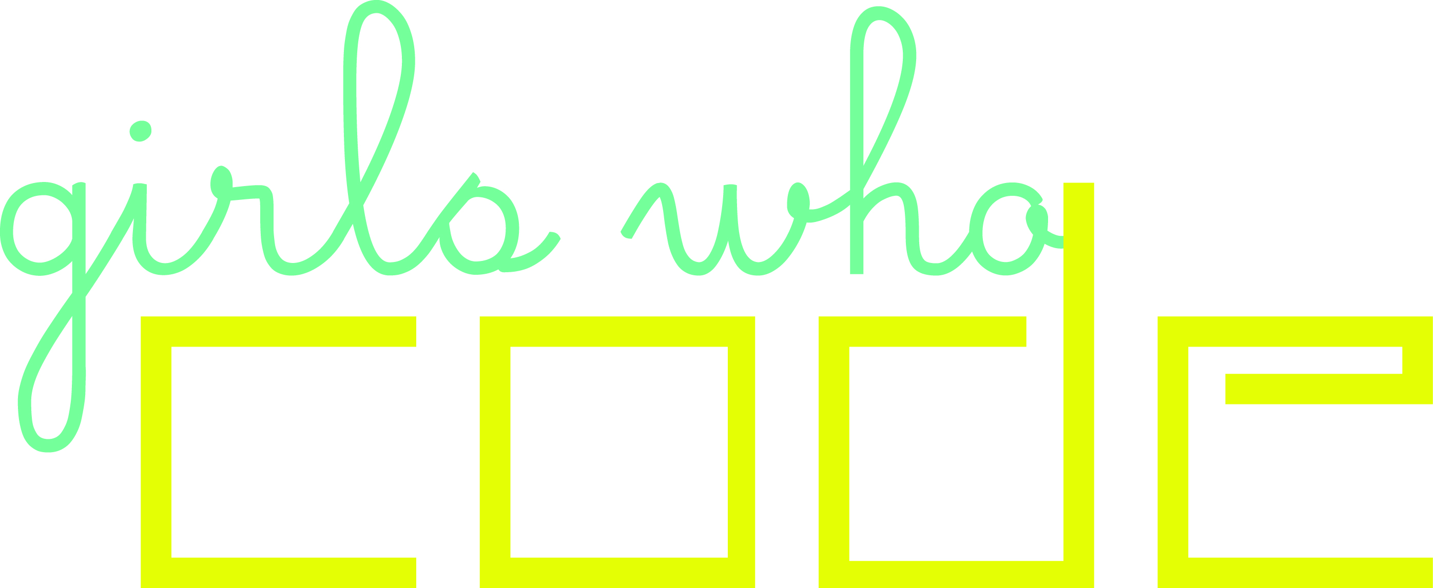 girls who code logo